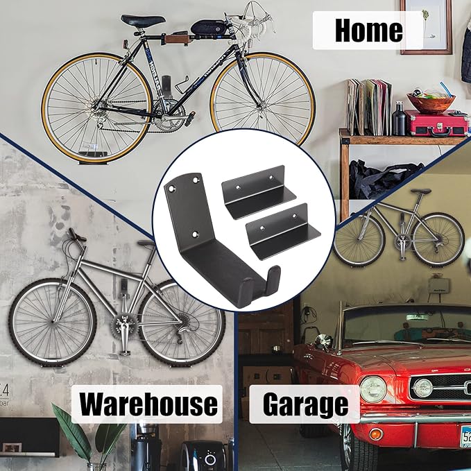 Bike Wall Mount, Pedal Mount Bike Rack - Image 7