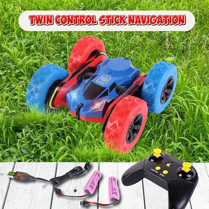 RC Stunt Car Remote Control Cars - Image 7