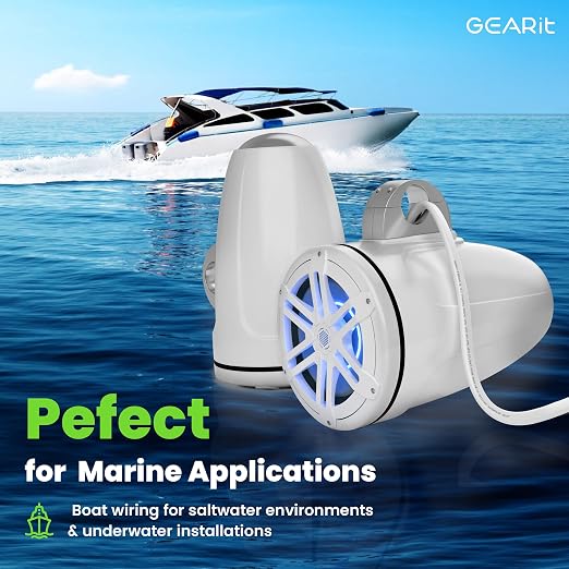 GEARit 12 Gauge Marine Wire, 12/2 AWG Marine Grade Tinned Copper Oxygen Free - Image 4