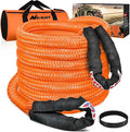 Nilight Kinetic Recovery Rope 28, 600LBS 7/8" x 20ft Snatch Strap Heavy Duty by Nilight