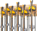 Ski & Snowboard Wall Rack for Garage by SkifavsSkiWallMount