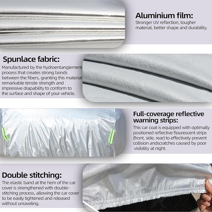 Car Cover Waterproof All Weather - Image 4
