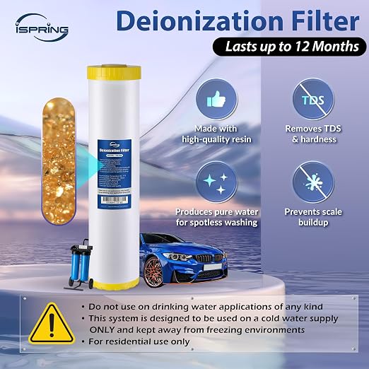 iSpring Spotless Car Wash System, Deionized Water System - Image 7