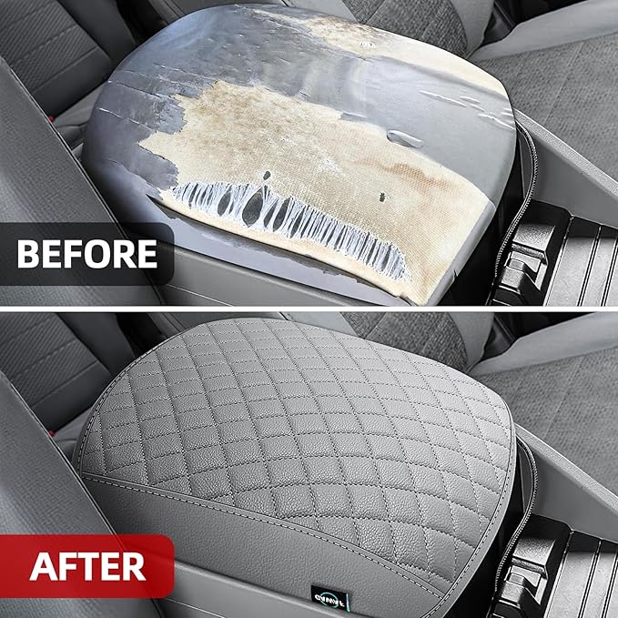 Center Console Cover Fit for 2009-2015 Pilot, Comfortable Armrest Cover - Image 5