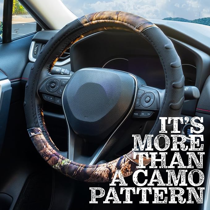 Mossy Oak Steering Wheel Cover - Image 7