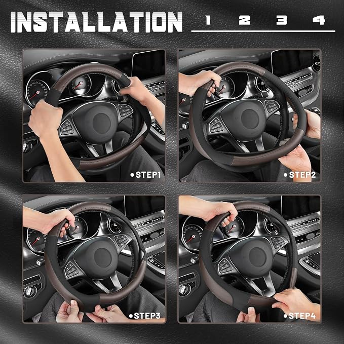 SEG Direct Steering Wheel Cover - Image 6