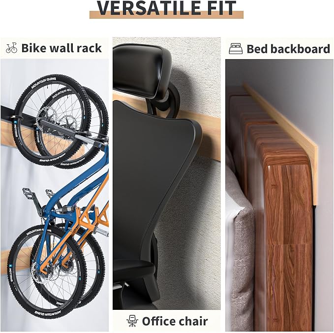GWP01 Wood Grain Garage Wall Protector Car Door Protectors, Garage Accessories - Image 7