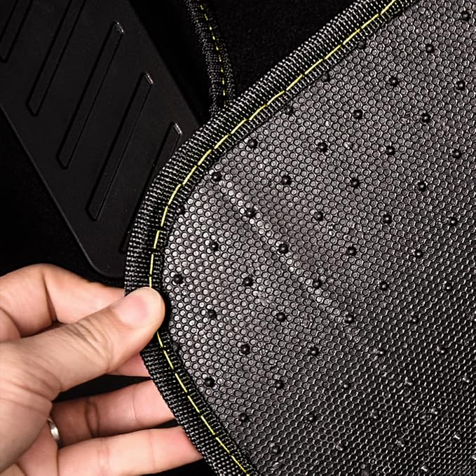 CAR PASS Waterproof Universal Fit Car Floor Mats, Car Mats Fit - Image 6