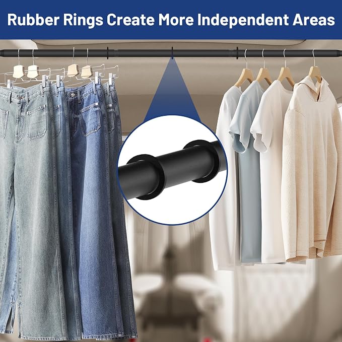 Car Clothes Hanger Bar - Image 6