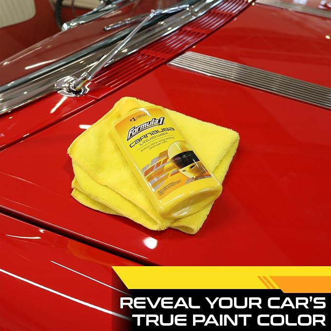 Formula 1 Carnauba Liquid Car Wax, High Gloss Shine & Protection - Image 6