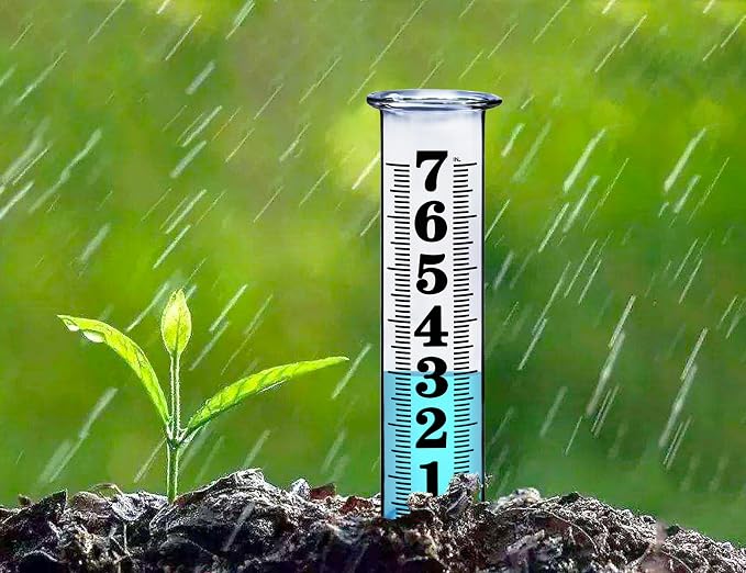 7 Inch Plastic Rain Gauge Replacement Tube, Upgrade Freeze Proof Outdoor Rain - Image 7