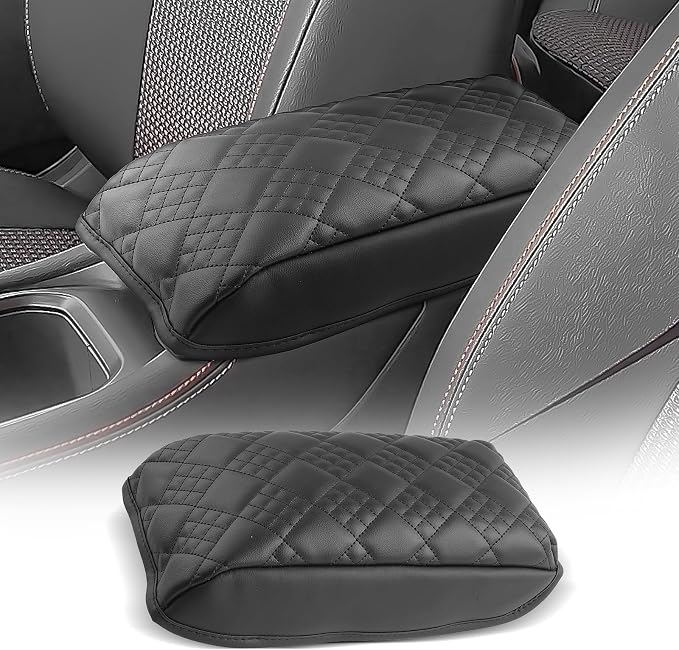 CDEFG for 2025 2026 Nissan Kicks Center Console Cover Armrest Box Cover for by CDEFG