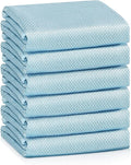 Streak Free Miracle Cleaning Cloths Easy Clean Nanoscale, Fish Scale Microfiber by VPMURUGA