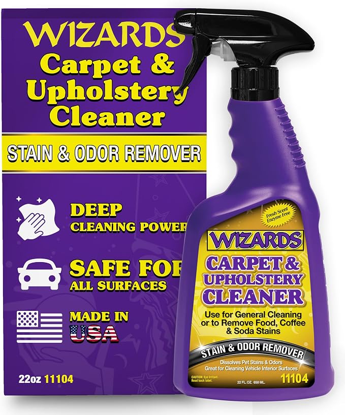 Wizards Carpet and Upholstery Cleaner by Wizards