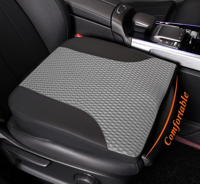 kingphenix Premium Car Seat Cushion, Memory Foam Driver Seat Cushion to Improve by kingphenix