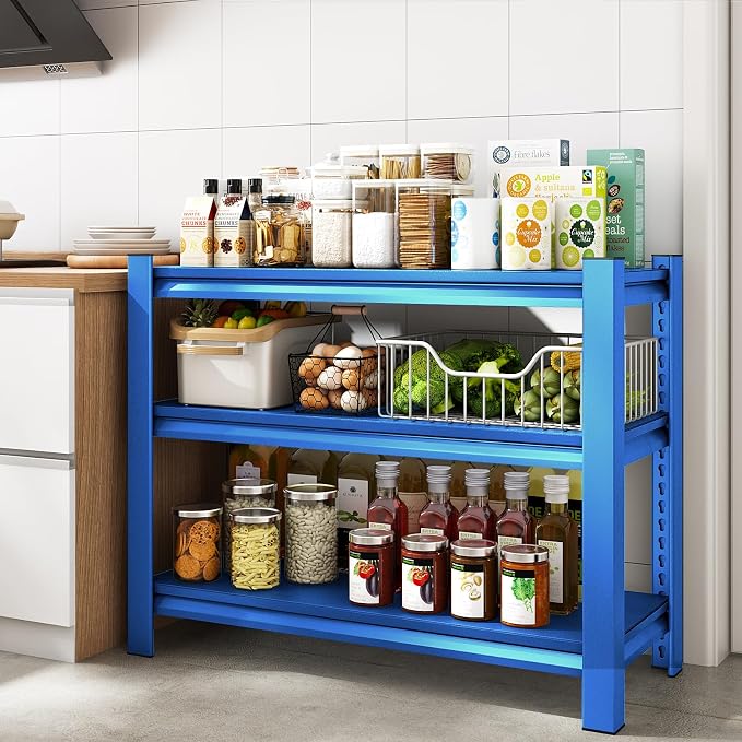 40" W Garage Shelving Heavy Duty，1500LBS Loads Adjustable Garage Storage Shelves - Image 6