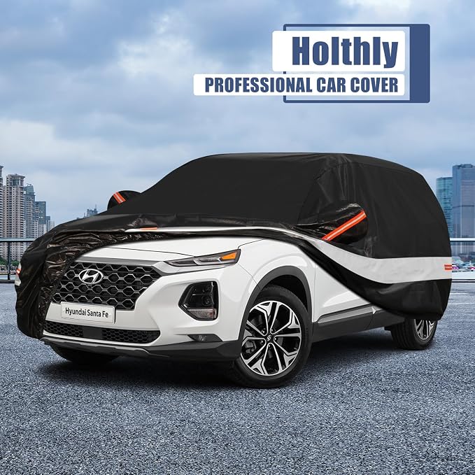 10 Layers SUV Car Cover Custom Fit - Image 6