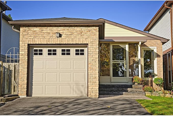 Household Essentials 216 Magnetic Faux Garage Door Windows | 16 Pieces - Image 3