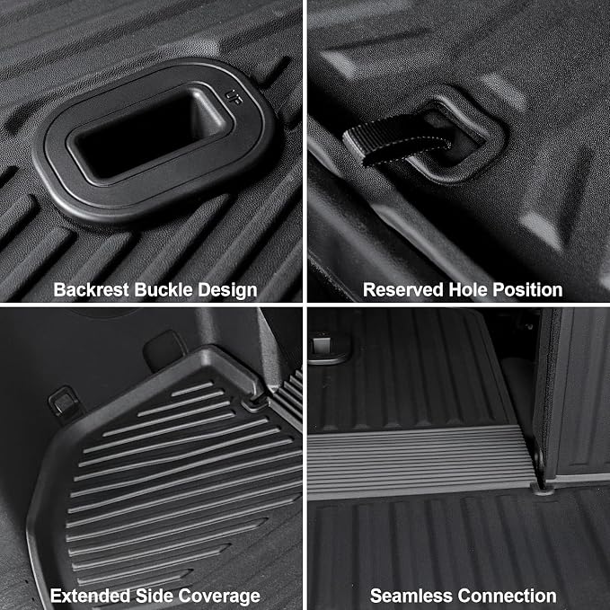 GALVAGNIATE Floor Mats for 2021-2024 2025 Kia Sorento 6-Seat/7-Seat, All - Image 7
