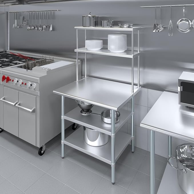 Amgood Stainless Steel Work Table - Image 5