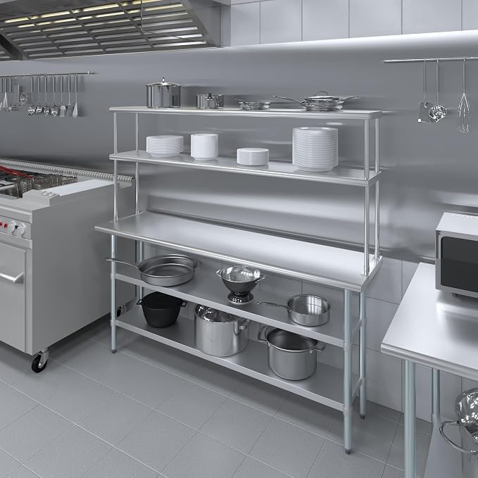 Amgood Stainless Steel Work Table - Image 5