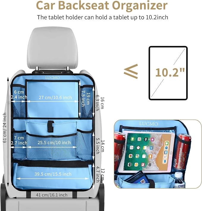 LUCMO Car Backseat Organizer - Image 6