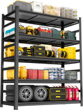 Metal Shelving, Garage Shelves Series, Heavy Duty Storage Shelf, Large by Notmise