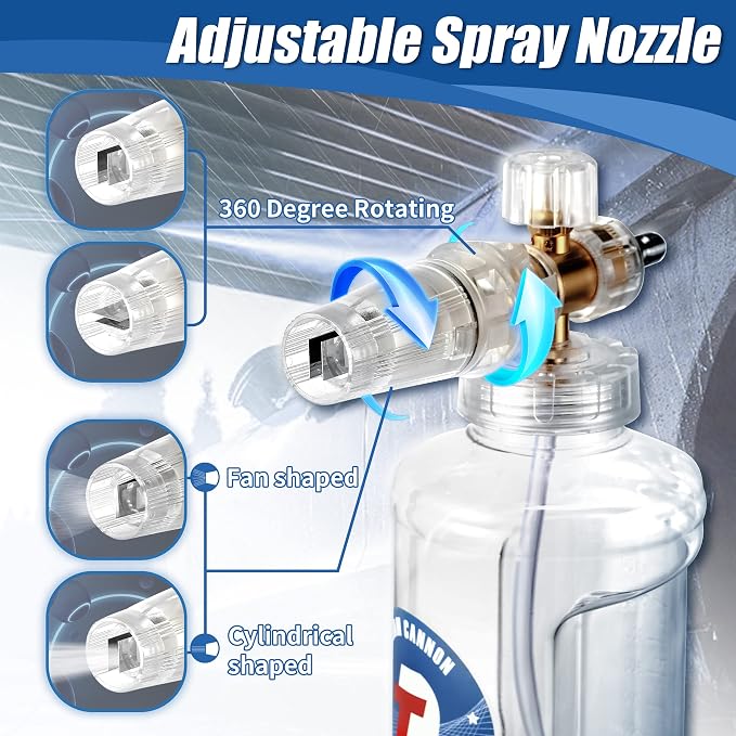 Tool Daily Pressure Washer Foam Cannon, Adjustable Snow Foam Lance - Image 3