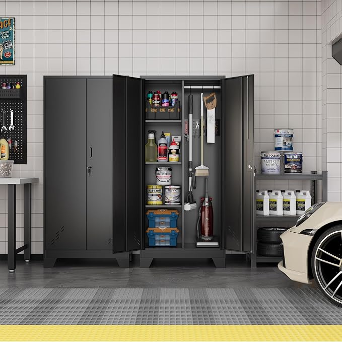 Metal Storage Cabinet, Utility Cabinet - Image 7