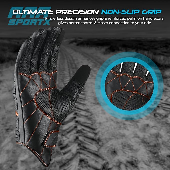 aasportx Motorcycle Gloves - Image 3