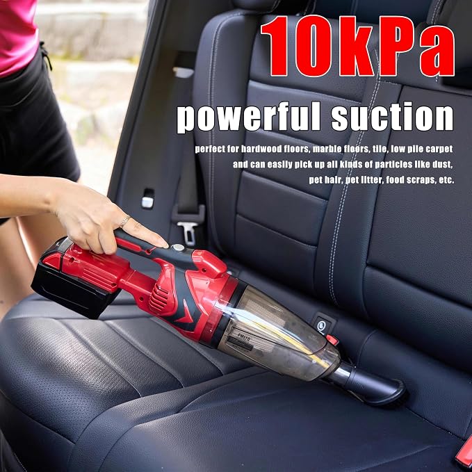 Cordless Vacuum Cleaner for Milwaukee M18 Battery, Wireless Handheld Power - Image 4