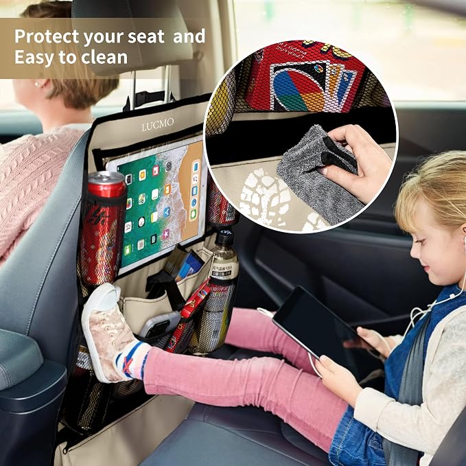 LUCMO Car Backseat Organizer - Image 3