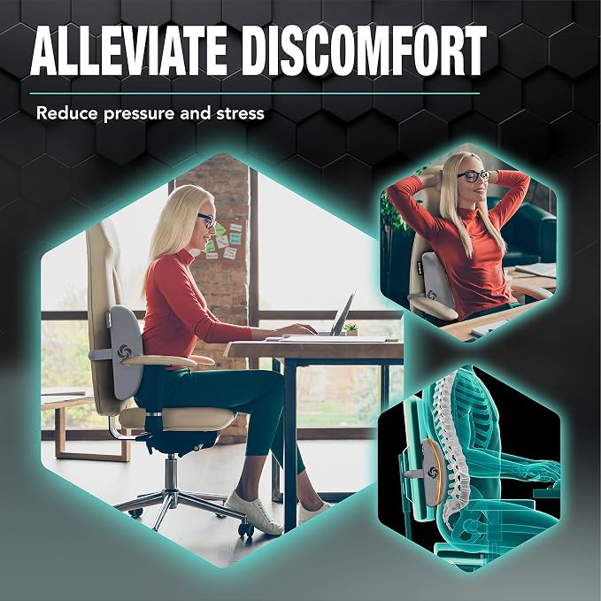 SAMSONITE Lumbar Support Pillow - Image 5