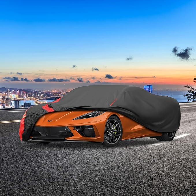 Car Cover Automobiles Waterproof All Weather - Image 7