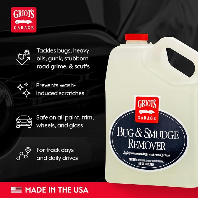 Griot's Garage Smudge Remover, Car Cleaning Spray - Image 3