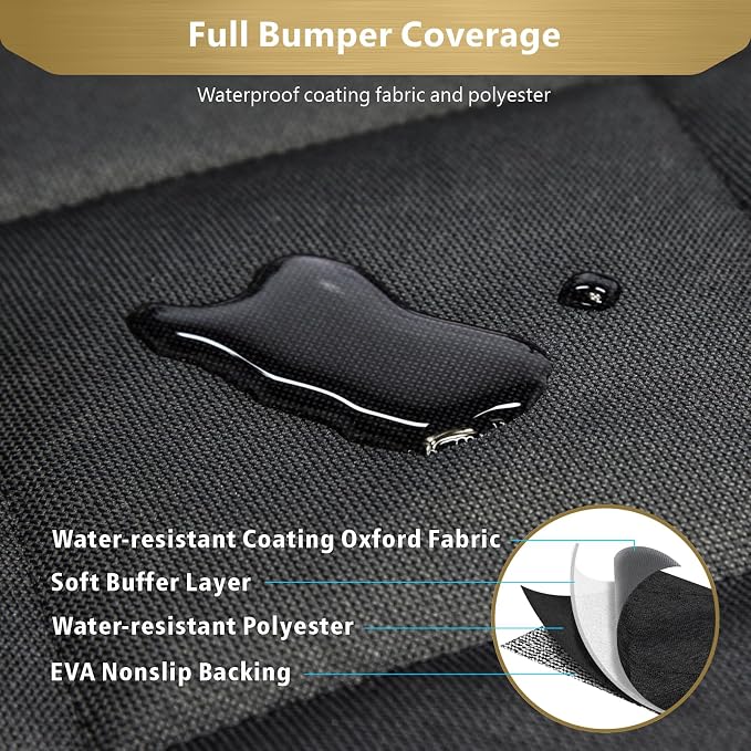 F-color SUV Cargo Liner for Dogs - Image 3