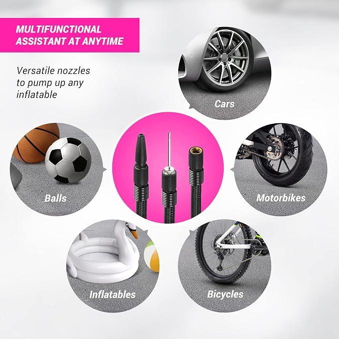 electric air compressor portable tire inflator - Image 6