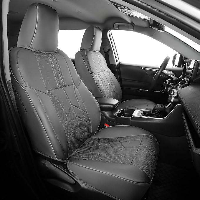 for Toyota RAV4 Seat Covers 2013 2014 2015 2016 2017 2018 RAV 4 XLE SE Limited - Image 9