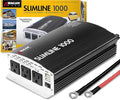Wagan EL3720 1000W Slimline Plus AC to DC Power Inverter 1000 Watt TrueRated by WAGAN