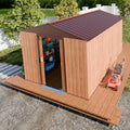 Metal Shed 8x10 FT by KKnowbody
