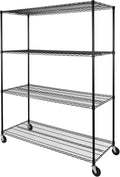 Seville Classics UltraDurable Heavy Duty NSF Solid Steel Wire Rack Storage Unit by SevilleClassics