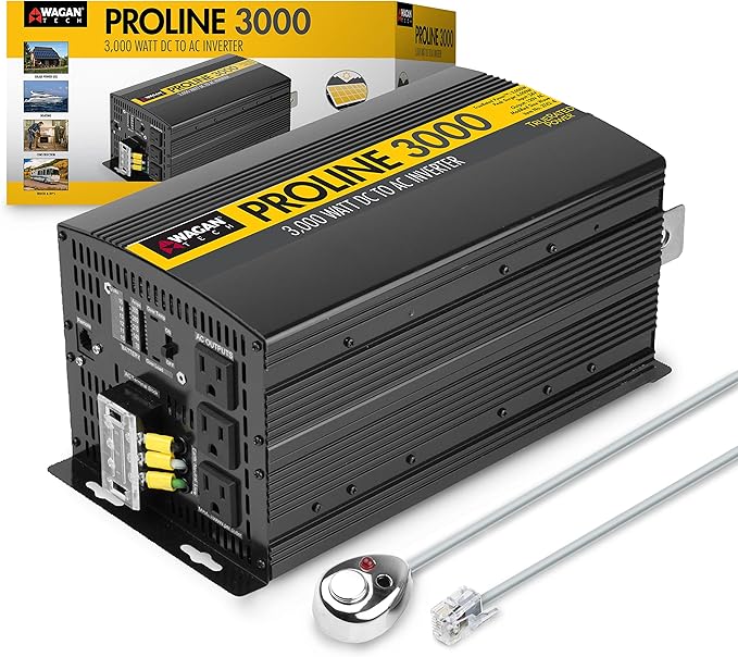 Wagan EL3742 3000 Watt Power Inverter by WAGAN