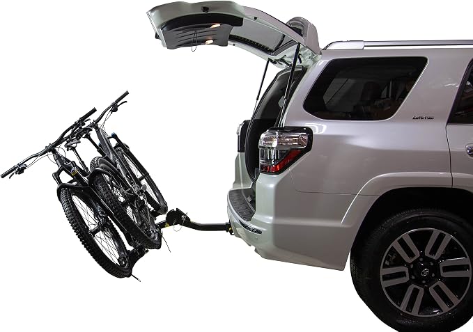 Saris SuperClamp EX 2-Bike HD Hitch Rack – RV Compatible, Lightweight Platform - Image 6