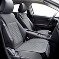 Elantrip 2PCs Front Car Seat Covers Leather Car Seat Protector Universal fit by Elantrip