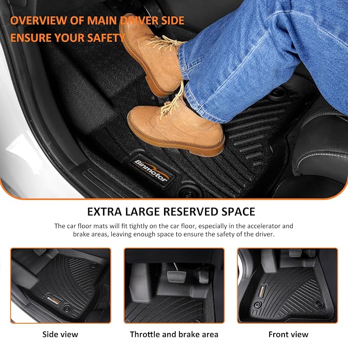 Binmotor-All Weather Custom Floor Mats - Image 5