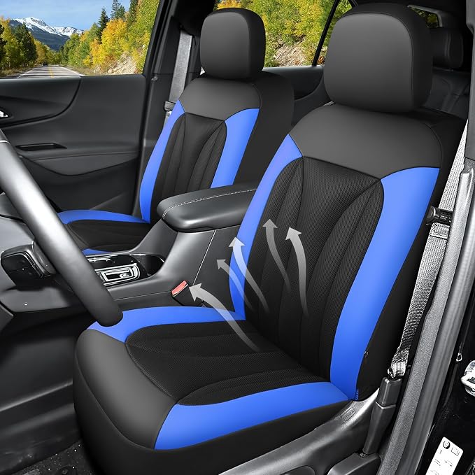 GIANT PANDA Fit Chevy Equinox Trax Malibu Blazer Trailblazer Traverse Tahoe - Image 2