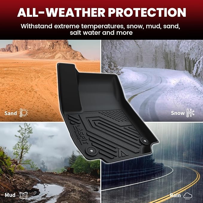 LASFIT Floor Mats & Cargo Liner - Image 7
