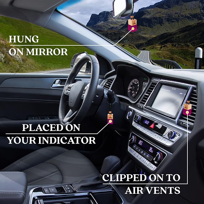 Alien Car Air Freshener for Women | Perfume Style Freshener - Image 8