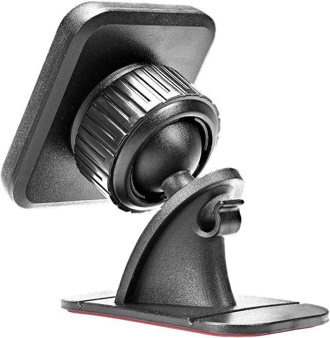 WixGear Magnetic Phone Mount, Universal Stick On Dashboard Magnetic Car Mount - Image 4