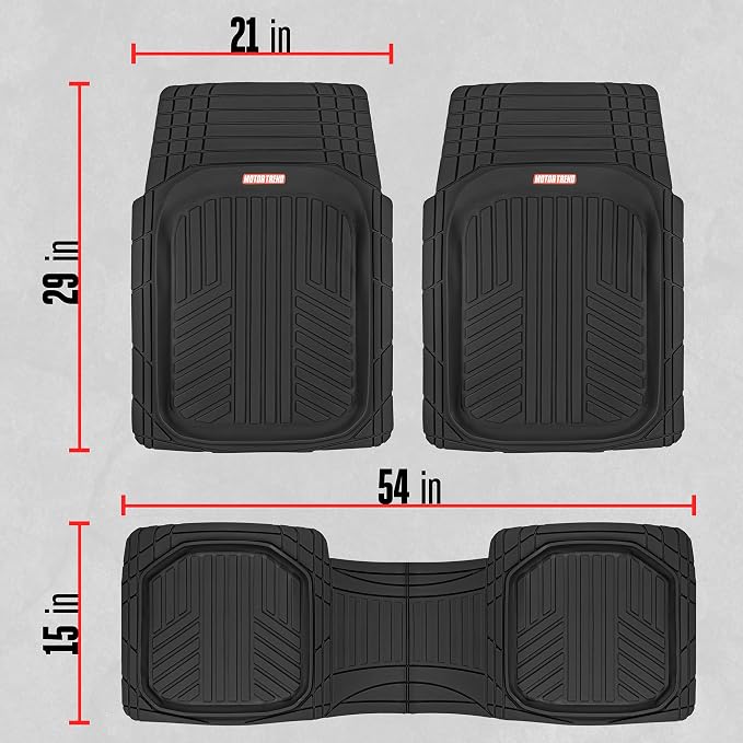 Motor Trend FlexToughXL Floor Mats - Image 4